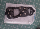 新術(shù)東材 8齒戶(hù)外用品防摔鞋套防滑冰爪雪地冰面防滑簡(jiǎn)易冰爪 8齒M碼(35-41) 曬單實(shí)拍圖