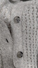 THE SEA LIFE歐海一生鏤空鉤花開(kāi)衫女春夏落肩長(cháng)袖外套0162 冰河灰 M 曬單實(shí)拍圖