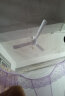 ZOLEE中联大风力家用吊扇静音卧室客厅塑料遥控蚊帐床上微风扇小电风扇/ 直径700MM+3米定时线+吊钩 实拍图