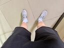 NEW BALANCE 官方休閑鞋男鞋女鞋簡(jiǎn)約經(jīng)典舒適百搭時(shí)尚輕便復(fù)古運(yùn)動(dòng)鞋565系列 灰色 ML565CLG 40.5 (腳長(zhǎng)25.5cm) 曬單實(shí)拍圖