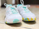李寧（LI-NING）羽毛球鞋長(cháng)風(fēng)男女款專(zhuān)業(yè)比賽訓練運動(dòng)鞋透氣舒適減震 38  曬單實(shí)拍圖