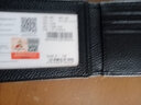 稻草人卡包真皮駕駛證皮套男士新款卡片夾薄款行駛證卡套軟皮 黑色 曬單實(shí)拍圖