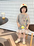 ANDYBABY水杯夏季雙飲大肚杯男女學(xué)生幼兒園上學(xué)tritan直飲吸管大容量水壺 香蕉黃 550ml 【吸嘴*2+背帶】 曬單實(shí)拍圖