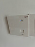 羅格朗（LEGRAND）無線WiFi路由器86型雙頻千兆面板路由器家用全屋覆蓋智能信號中繼 全千兆端口路由（1進4出） 曬單實拍圖