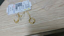 周六福黃18K金項鏈女莫比烏斯環(huán)項鏈生日禮物C0612665 約1.8g 40+5cm 曬單實(shí)拍圖