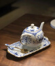 NARUMI/鳴海 NARUMI Silky White 茶壺/咖啡壺/9968-4265 禮盒裝 曬單實(shí)拍圖