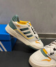 阿迪達(dá)斯 （adidas）男鞋 25秋新款三葉草DROP STEP LOW 2.0輕便透氣休閑舒適低幫板鞋 清新粉藍(lán)/主推款 【曬圖返10】 42 碼/內(nèi)長260mm 曬單實拍圖