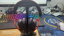 極度未知（HYPERX）颶風(fēng)2/3有線(xiàn)無(wú)線(xiàn)游戲耳機靈音聲卡阿爾法耳機云雀2FPS電競頭戴式耳機原金士頓 颶風(fēng)輕享版無(wú)線(xiàn) 晴空藍（2.4無(wú)線(xiàn)/藍牙雙模） 曬單實(shí)拍圖