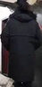 凡龍羽絨服男士2022新款過膝中長款加厚學(xué)生ins潮流大毛領(lǐng)百搭工裝冬季情侶外套男白鴨絨 黑色（真貉子毛領(lǐng)） L【建議120-140斤】 曬單實拍圖