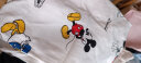 迪士尼（DISNEY）童装儿童男童短袖T恤棉质透气透湿耐磨上衣24夏DB421BE11白130 实拍图