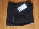 花花公子（PLAYBOY）休閑褲男夏季薄款寬松冰絲速干八分褲子學(xué)生韓版潮流運動(dòng)哈倫褲 129黑色+127黑色 4XL 曬單實(shí)拍圖