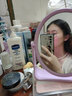 meluxe美奈 S925銀淡水珍珠項鏈白色串珠項鏈媽媽款含證書(shū) 生日禮物 S925銀套裝8-9mm/45cm近圓 曬單實(shí)拍圖