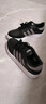 阿迪達斯（adidas）三葉草男鞋女鞋 2026春季新款運動(dòng)休閑鞋時(shí)尚情侶鞋耐磨低幫板鞋 【黑/灰/白】 曬圖退10 42 (內長(cháng)260mm) 曬單實(shí)拍圖
