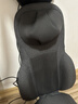 志高 按摩靠墊全身肩頸腰背部頸椎按摩儀器按摩椅墊坐墊家用神器送禮 【深灰色】機械手行走按摩+披風(fēng)+熱敷 曬單實(shí)拍圖
