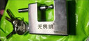 無(wú)畏懼304全不銹鋼掛鎖防盜防腐抗剪大門(mén)家用倉(cāng)庫(kù)車(chē)廂鎖頭戶(hù)外橫開(kāi)互開(kāi) 橫開(kāi)50【鎖梁直徑7mm】4把鑰匙 曬單實(shí)拍圖