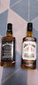 杰克丹尼（Jack Daniels）威士忌原裝進(jìn)口洋酒 【黑標+白占邊】700ml 曬單實(shí)拍圖
