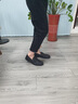意大利公羊皮鞋男鞋真皮男士休閑皮鞋商務(wù)正裝鞋子男時(shí)尚西裝鞋舒適軟底工作鞋辦公上班鞋新郎伴郎婚禮小皮鞋 黑色四季款 41標(biāo)準(zhǔn)皮鞋碼 曬單實(shí)拍圖