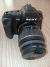 索尼/Sony a37 a57 a77 a290 a350 a390 a450二手單反相機半畫幅單反 A200+18-55鏡頭 套機 99成新 曬單實拍圖