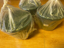 綠園匠花盆種菜盆加侖加厚塑料樹(shù)脂盆綠蘿花卉植物月季大號帶托盤(pán)3個(gè)裝 曬單實(shí)拍圖