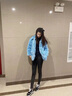 MD INS阿甘鞋秋冬網(wǎng)紅ins老爹鞋女單鞋真軟皮百搭運動(dòng)休閑韓版潮 黑色【單里】 36 曬單實(shí)拍圖
