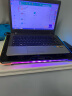 酷睿冰尊（ICE COOREL）N10 笔记本散热器底座游戏本手提电脑可调速屏显排风扇支架17.3英寸散热垫带RGB灯 实拍图