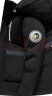 鸭鸭（YAYA）羽绒服男短款2021冬季新款鸭绒连帽冬季韩加厚商务休闲保暖外套Y 黑色-YE3B718135W 185/100A 实拍图