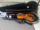 克莉絲蒂娜（Christina）歐洲原裝進(jìn)口手工小提琴EU5000A演奏考級成人學(xué)生樂(lè )隊收藏樂(lè )器 4/4身高155cm以上 曬單實(shí)拍圖