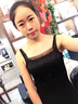 伊婭莎吊帶衫女打底內(nèi)搭彈力莫代爾棉背心女夏薄外穿可調(diào)節(jié)職業(yè)蕾絲吊帶 黑色常規(guī) 均碼 建議75-105斤 曬單實拍圖