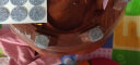 欧太力（OUTILI） EVA毛毡自粘型桌椅脚垫 地板保护垫 防潮家具脚垫 沙发防滑垫片 灰色毛毡圆形直径29mm 45片装 实拍图
