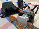 富士（FUJIFILM） XF 35mm F2.0 R WR 標(biāo)準(zhǔn)定焦微單鏡頭 xf35f2人像鏡頭xt5 xh2s xs20 xs10 xt30  xpro3 xt4 XF35mmF2.0【銀色】  曬單實(shí)拍圖