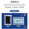 艾莫迅觸摸屏plc一體機工控國產(chǎn)7寸/4.3寸工業(yè)級嵌入式可編程控制器兼容三菱fx3u/西門(mén)子S7-200smart 【7寸200smart】12繼電器/4晶體管輸出 曬單實(shí)拍圖