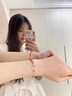 QMXD手鏈女士轉運珠錦鯉女士小眾七夕情人節生日禮物送女友老婆首飾品 手鏈+精美禮盒 曬單實(shí)拍圖
