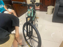 鳳凰山地自行車(chē)男女成人變速越野青少年騎行代步公路減震賽車(chē)單車(chē) 比安奇/十刀/定位指撥/全車(chē)軸承 26寸（身高160-180cm左右） 27速（定位變速+全軸承） 曬單實(shí)拍圖