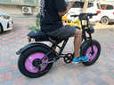 巴赫super73電動自行車越野山地男女代步通勤長續(xù)航寬胎成人復(fù)古助力車新國標(biāo)可上牌電瓶車 RXS【標(biāo)準(zhǔn)版】-20Ah(40-50公里續(xù)航） 曬單實拍圖