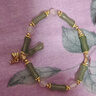 周大金 CHOW TAI KING輕奢清風(fēng)嘆手鏈女生高端和田玉手串生日七夕情人節禮物送女友老婆 玉竹靈手鏈+甄選禮盒 曬單實(shí)拍圖