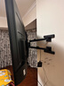 HILLPORT 電視機豎屏掛架適配小米tcl海信75 65 55 43英寸橫豎屏旋轉(zhuǎn)掛墻伸縮通用支架 曬單實拍圖
