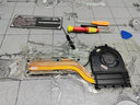勞科ThinkPad/聯(lián)想E480 R480 E580 E490 T570 T580筆記本散熱器風(fēng)扇 E480 獨立顯卡散熱器風(fēng)扇 曬單實(shí)拍圖