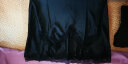 莫代尔性感睡衣女夏天冰丝薄款吊带诱惑感春秋款蕾丝2024年新款睡裙 BS-D10369 黑色 165(L) 晒单实拍图