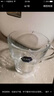 無(wú)鉛玻璃把杯加厚耐熱牛奶果汁飲料花茶水杯泡茶杯啤酒杯子 6只迷你把杯(買(mǎi)6送6) 曬單實(shí)拍圖