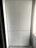 納莎玟【包安裝】實(shí)木衣柜臥室家用對開(kāi)門(mén)奶油風(fēng)簡(jiǎn)約輕奢收納儲物大衣柜 120*200*50主柜 曬單實(shí)拍圖