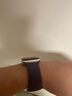Apple/蘋(píng)果 Watch S11 智能手表GPS款46毫米銀色鋁金屬表殼霧紫色運動(dòng)型表帶M/L MEVX4CH/B 曬單實(shí)拍圖