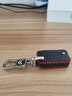 東風(fēng)雪鐵龍愛(ài)麗舍c4l世嘉c5c3xr兩鍵保護汽車(chē)扣專(zhuān)用鑰匙套真皮包 C款-紅線(xiàn) 曬單實(shí)拍圖