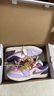 耐克（NIKE）Air Jordan 1 Low AJ1 粉紫色 彩蛋 復活節 女子低幫休閑板鞋 DZ2768-651 37.5 曬單實(shí)拍圖