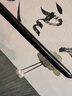 夢(mèng)君宸黑檀木手工S925銀簪子盤發(fā)女漢服岫玉古風(fēng)發(fā)簪步搖教師節(jié)生日禮物 2號(hào)款式（雙流蘇）+木盒 曬單實(shí)拍圖
