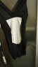 佰事美人（Baishimeiren）意大利塑身衣收腹裤蕾丝吊带塑身衣连体产后塑形美背纤腰塑形内衣 黑色平角开裆款+免费改小 XL码(建议115-130斤) 实拍图
