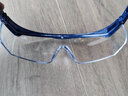 羅卡眼鏡AL026眼鏡防霧防塵騎行防沖擊紫外線(xiàn)透明男女適用眼鏡 透明款（1付）不防霧 曬單實(shí)拍圖