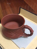 藏壺天下 宜興紫砂杯主人杯 品茗杯個(gè)人杯 茶碗 仙竹小杯/個(gè) 圓口 段泥款 曬單實(shí)拍圖