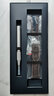 浪琴（LONGINES）名匠系列 男士鱷魚皮表帶+精鋼鍍銠折疊扣L682109818  曬單實(shí)拍圖