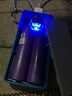 品怡 USB diy充電寶移動(dòng)電源盒 2節18650充電筒 藍色 套料需自備18650電池 曬單實(shí)拍圖