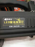 康銘可充電頭燈強(qiáng)光遠(yuǎn)射夜釣戶外釣魚燈頭戴手電筒巡邏燈礦燈探照燈 2902【10瓦】8000毫安 曬單實(shí)拍圖